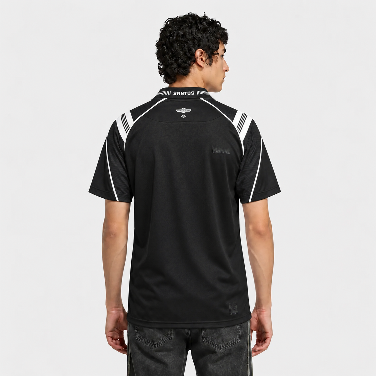 Camisa Santos III 26/27 - Preta