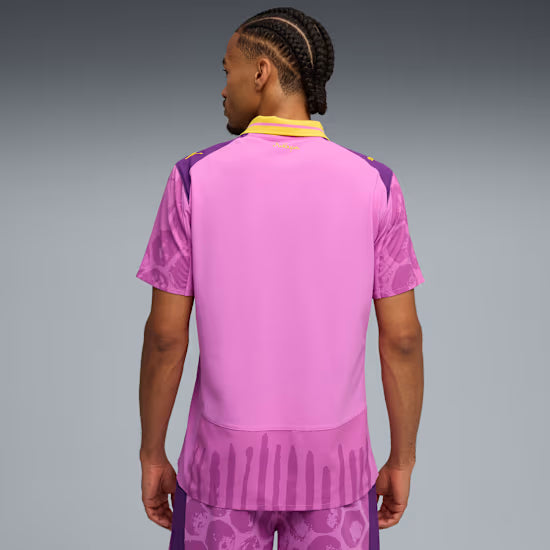 Camisa Borussia Dortmund KIDSUPER - Torcedor Puma Masculina - Rosa