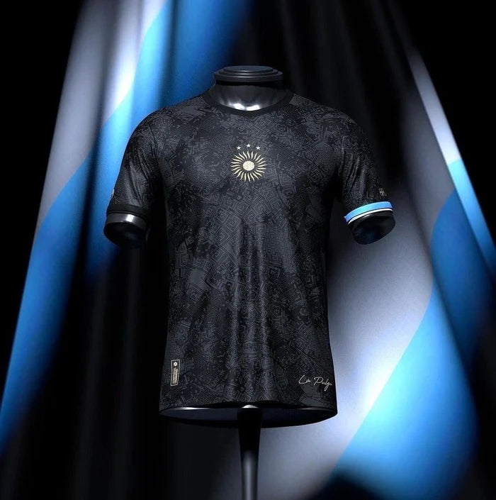 Camisa Lionel Messi 10 24/25 - La Pulga - Preta Comma Football