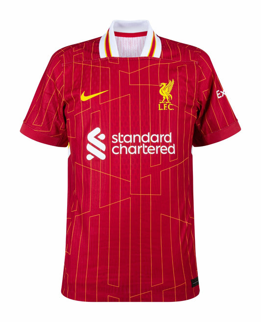 Camisa Liverpool I 24/25 - Torcedor Nike Masculina - Vermelha