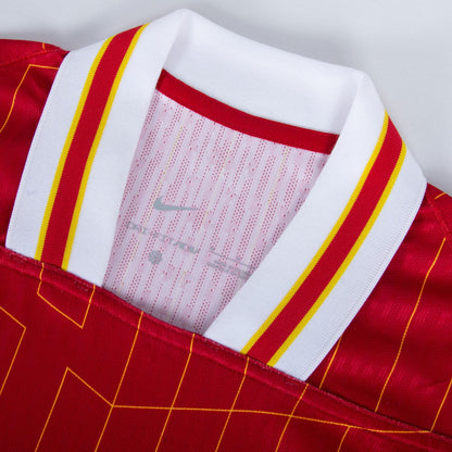 Camisa Liverpool I 24/25 - Torcedor Nike Masculina - Vermelha