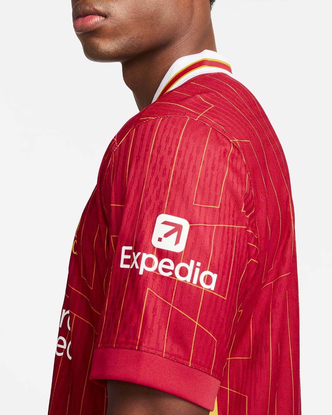 Camisa Liverpool I 24/25 - Torcedor Nike Masculina - Vermelha