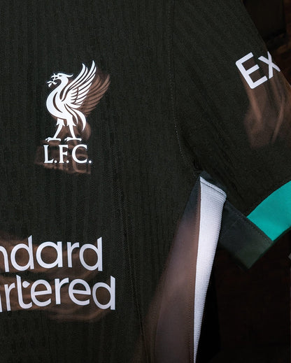 Camisa Liverpool II 24/25 - Torcedor Nike Masculina - Azul