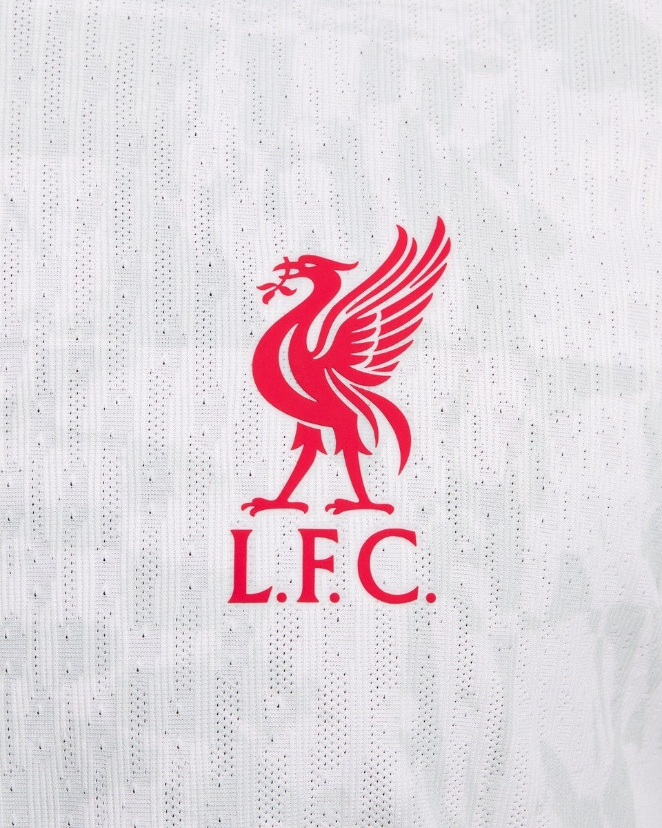 Camisa Liverpool III 24/25 - Torcedor Nike Masculina - Branca