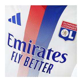 Camisa Lyon I 24/25 - Adidas - Branca