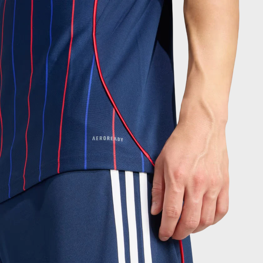 Camisa Lyon II 25/26 - Torcedor Adidas - Azul