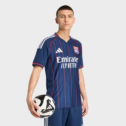 Camisa Lyon II 25/26 - Torcedor Adidas - Azul