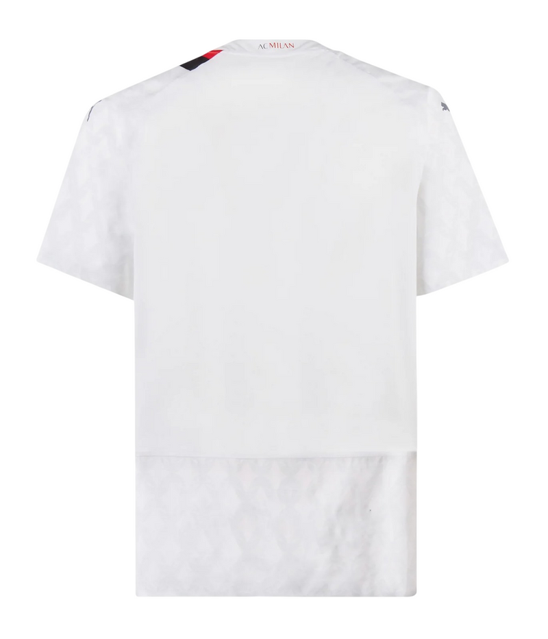 Camisa AC Milan II 23/24 - Torcedor Puma Masculina - Branca
