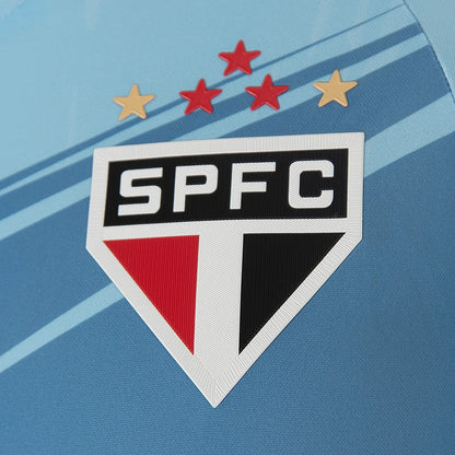 Camisa São Paulo 25/26 - Goleiro - Masculina - Azul