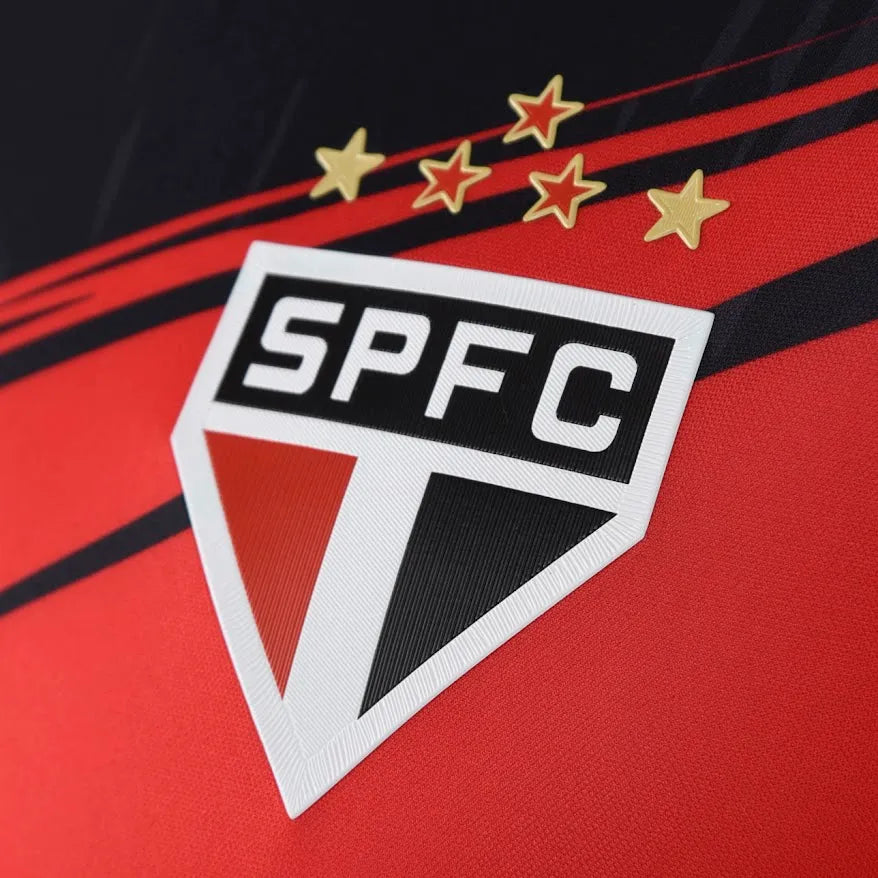 Camisa São Paulo 25/26 - Goleiro - Masculina - Preta