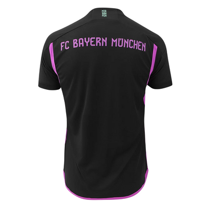 Camisa Bayern de Munique II 2023/2024 Adidas - Preta e Roxo