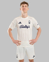Camisa Nottingham Forest II 25/26 Adidas Torcedor Masculina - Bege