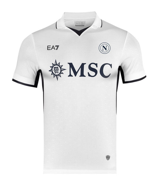 Camisa Napoli II 24/25 - Branca