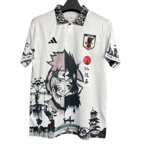 Camisa Seleção Japão 24/25 - Naruto X Sasuke