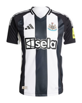 Camisa Newcastle I 24/25 - Torcedor - Adidas Branca e Preta
