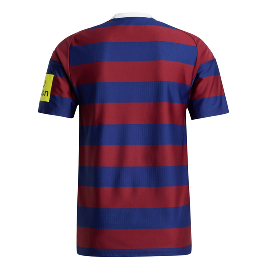 Camisa Newcastle II 24/25 - Torcedor - Adidas Vermelha e Azul