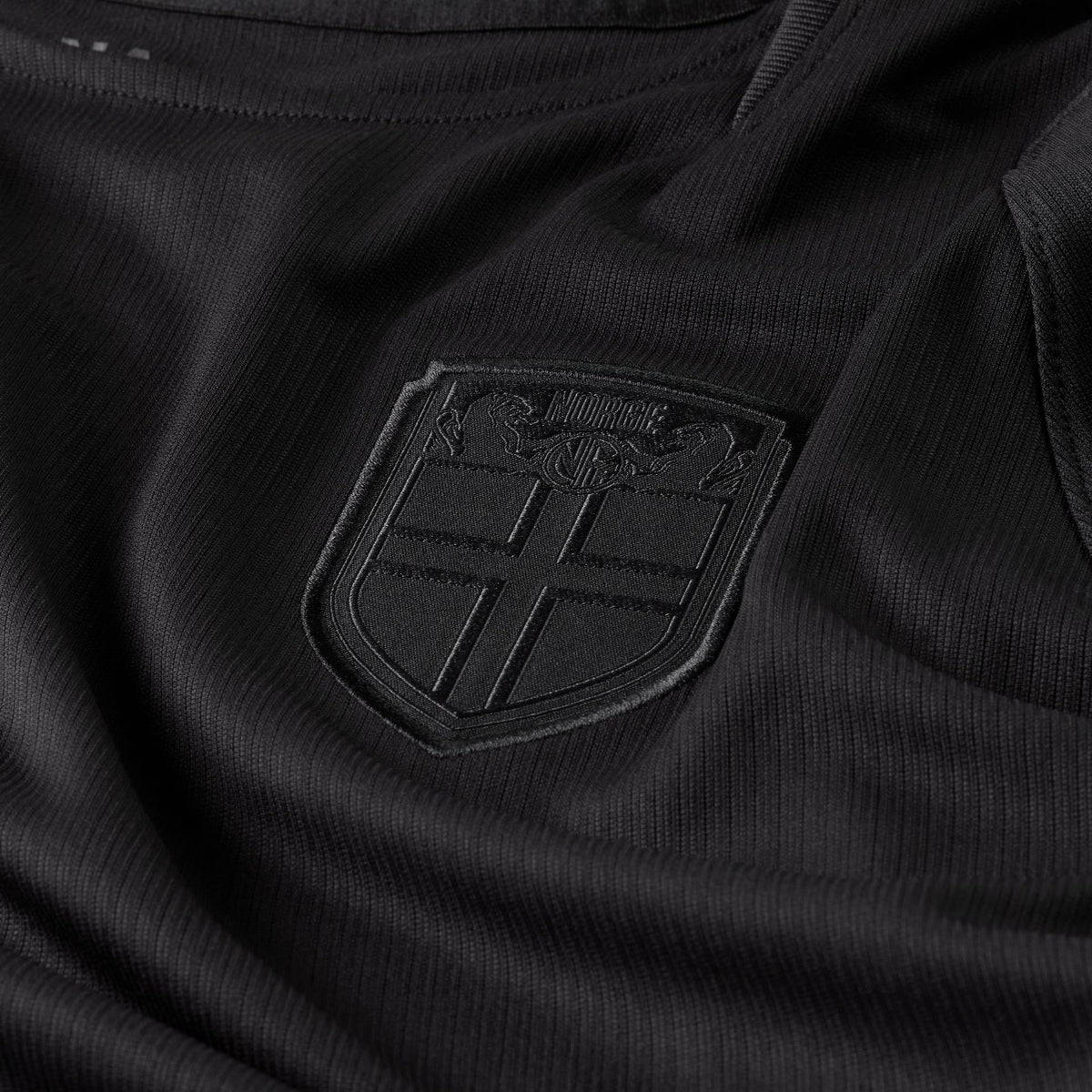 Camisa Noruega II 26/27 - Torcedor Masculina - Preta