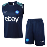 Conjunto Napoli Treino Regata 24/25 - Azul Escuro