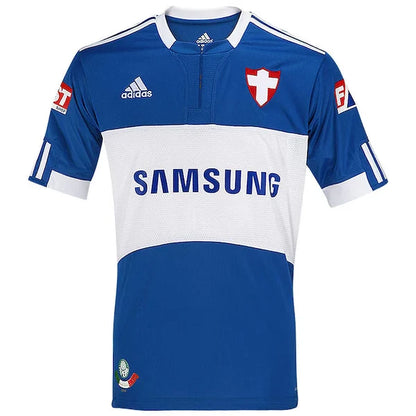 Camisa Palmeiras Savoia 2009 Retrô - Azul