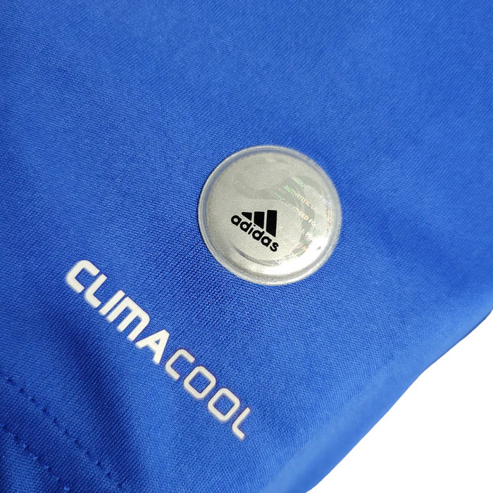 Camisa Palmeiras Savoia 2009 Retrô - Azul