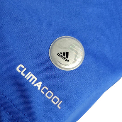 Camisa Palmeiras Savoia 2009 Retrô - Azul