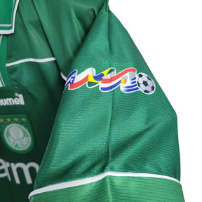 Camisa Palmeiras I 1999 Retrô - Verde