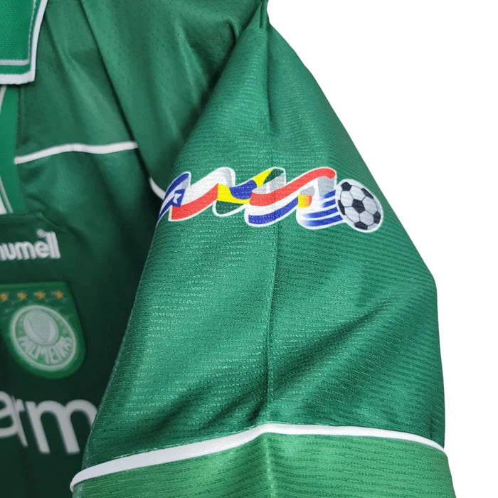 Camisa Palmeiras I 1999 Retrô - Verde