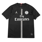 Camisa PSG I 2018/20219 - Torcedor Jordan - Preta - Retrô
