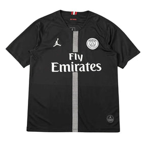Camisa PSG I 2018/20219 - Torcedor Jordan - Preta - Retrô