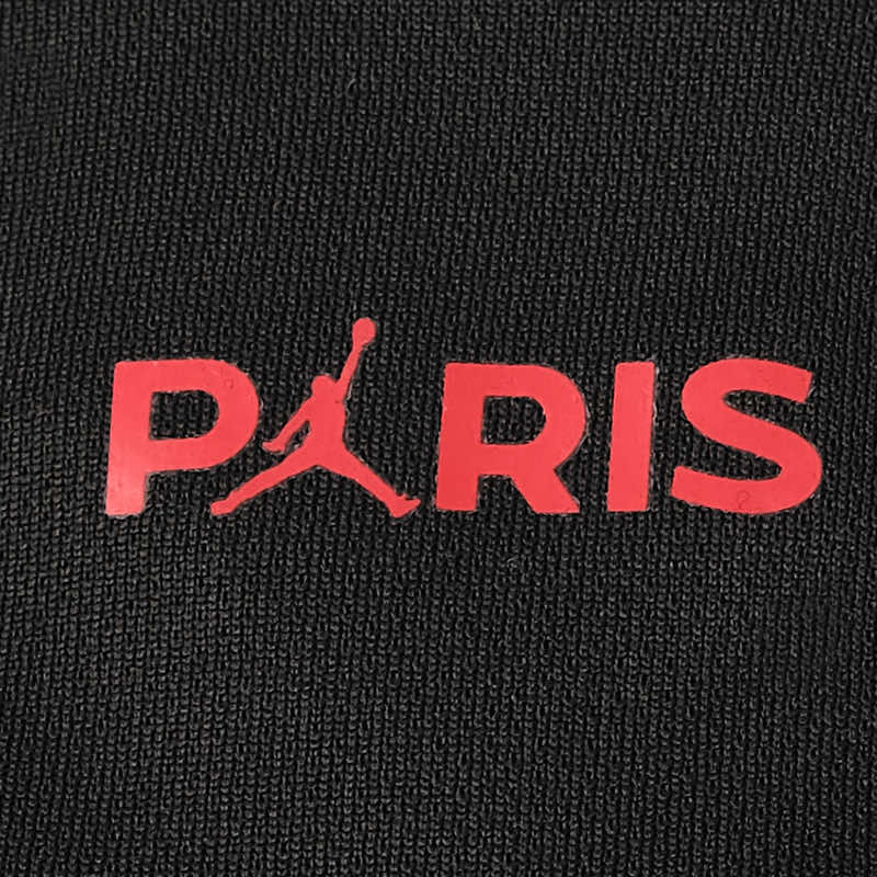 Camisa PSG I 2018/20219 - Torcedor Jordan - Preta - Retrô