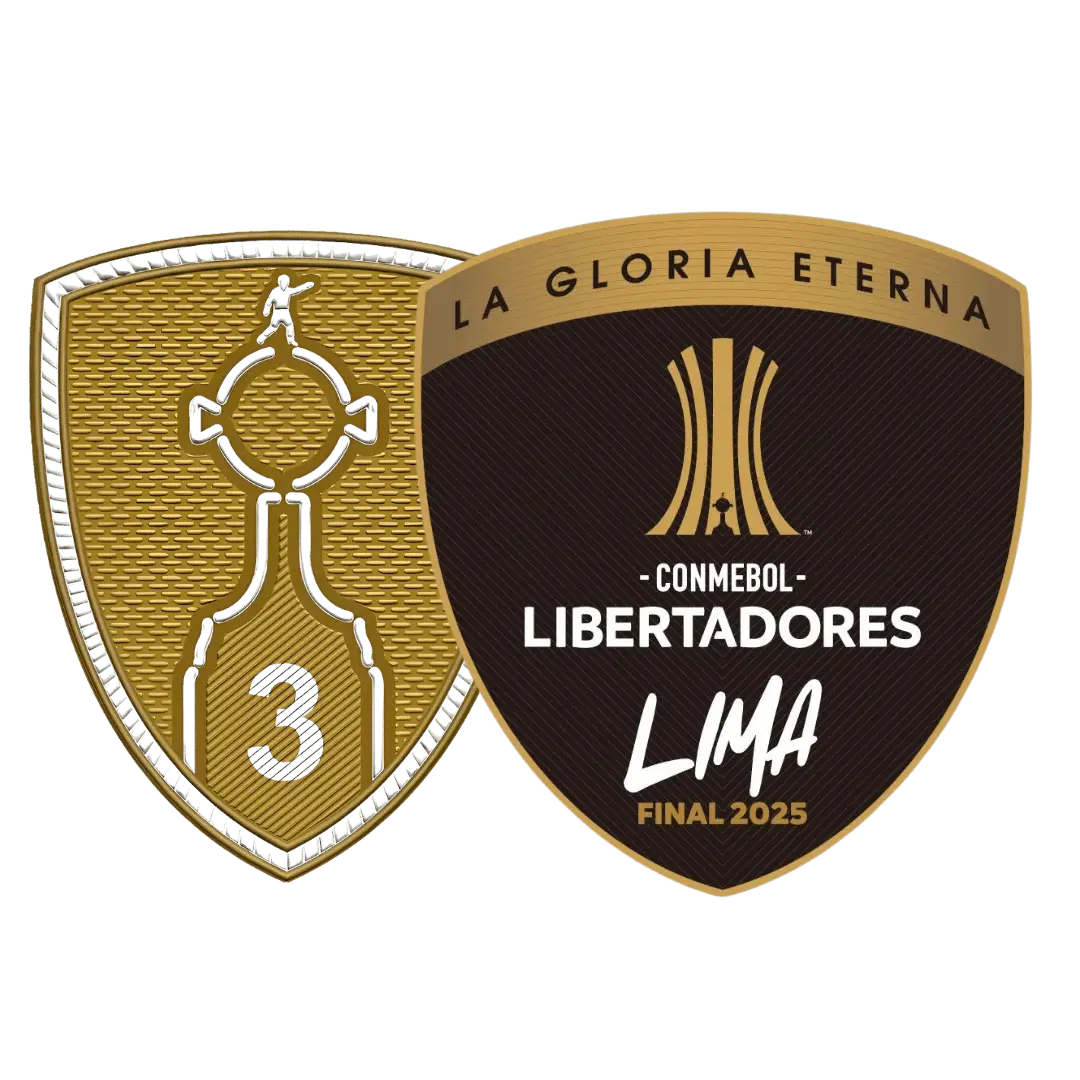 Patches Final Libertadores 2025