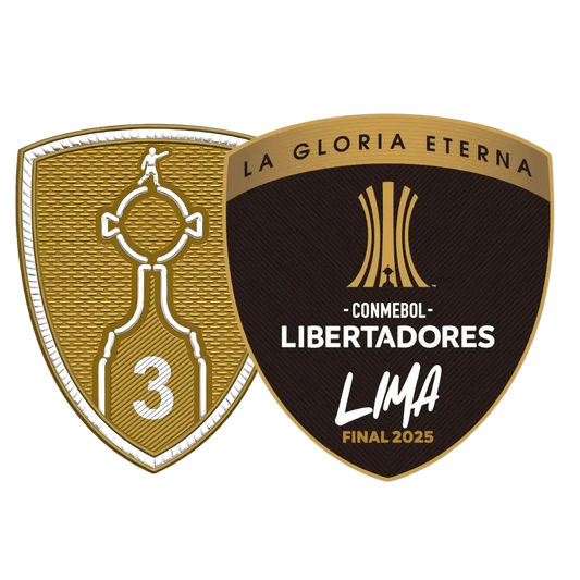 Patches Final Libertadores 2025