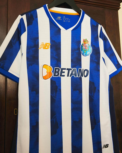 Camisa FC Porto I 24/25 - Azul e Branca