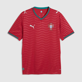 Camisa Portugal I 26/27 - Torcedor Puma Masculina - Vermelha