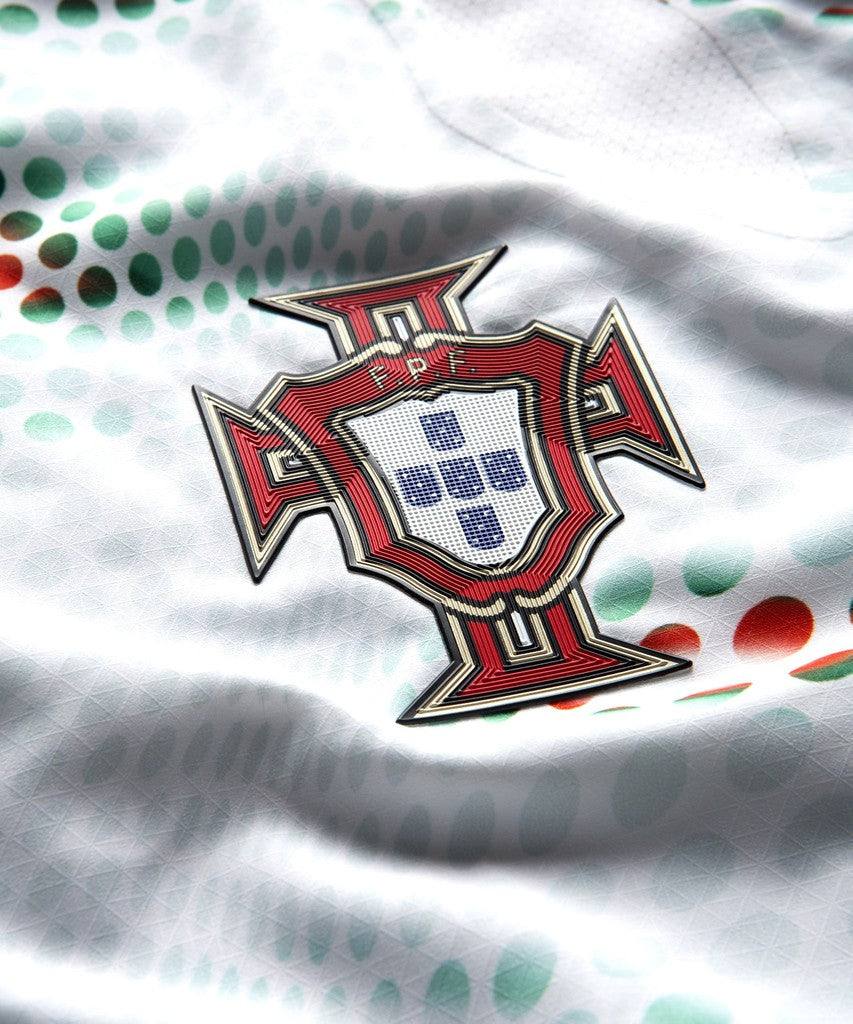 Camisa Portugal II 25/26 - Torcedor Puma Masculina - Branca