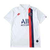 Camisa PSG III 2019/2020 - Torcedor Jordan - Branca - Retrô