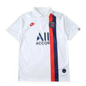 Camisa PSG III 2019/2020 - Torcedor Jordan - Branca - Retrô