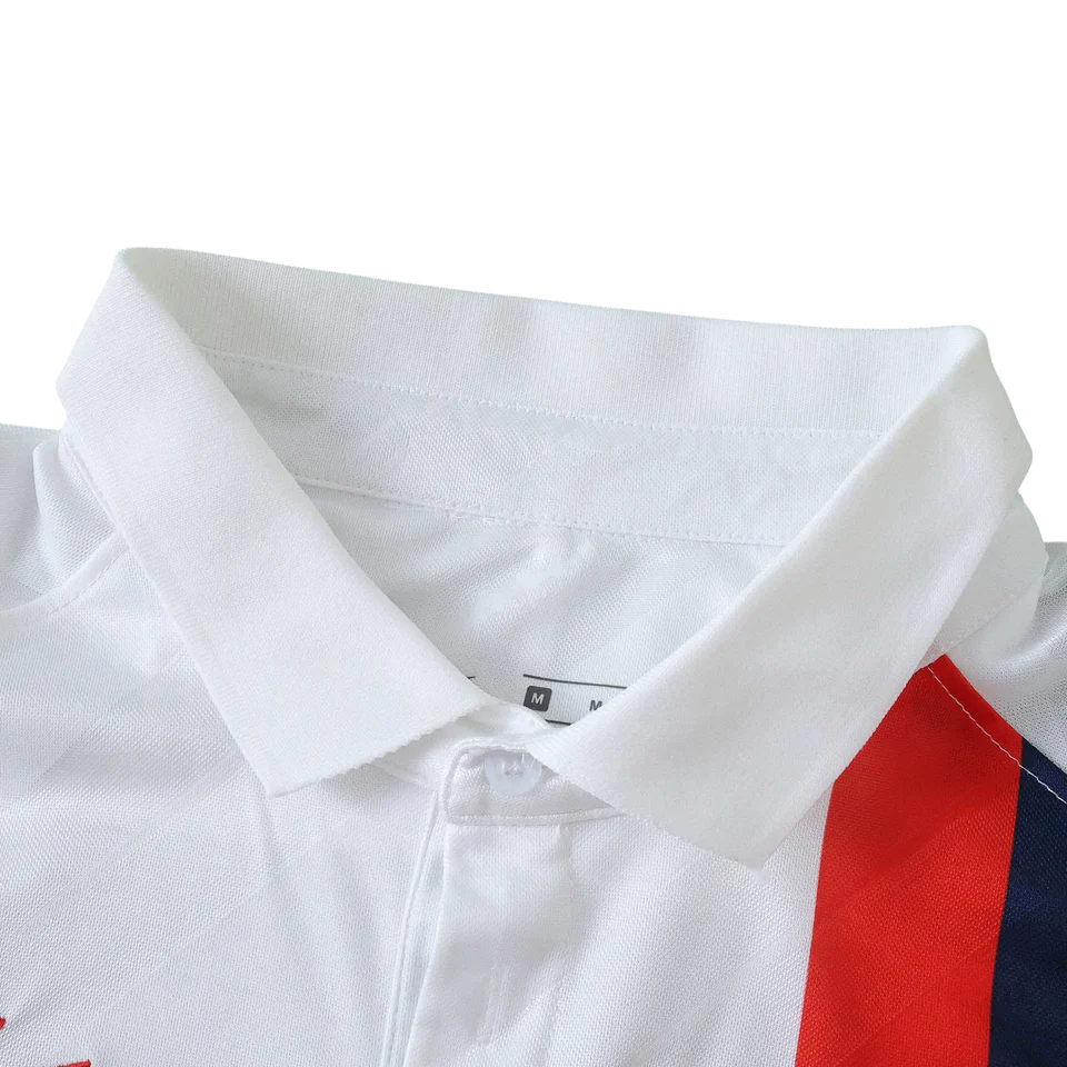 Camisa PSG III 2019/2020 - Torcedor Jordan - Branca - Retrô