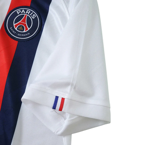 Camisa PSG III 2019/2020 - Torcedor Jordan - Branca - Retrô