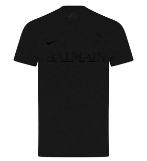 Camisa PSG 23/24 Jordan Balmain - Preta