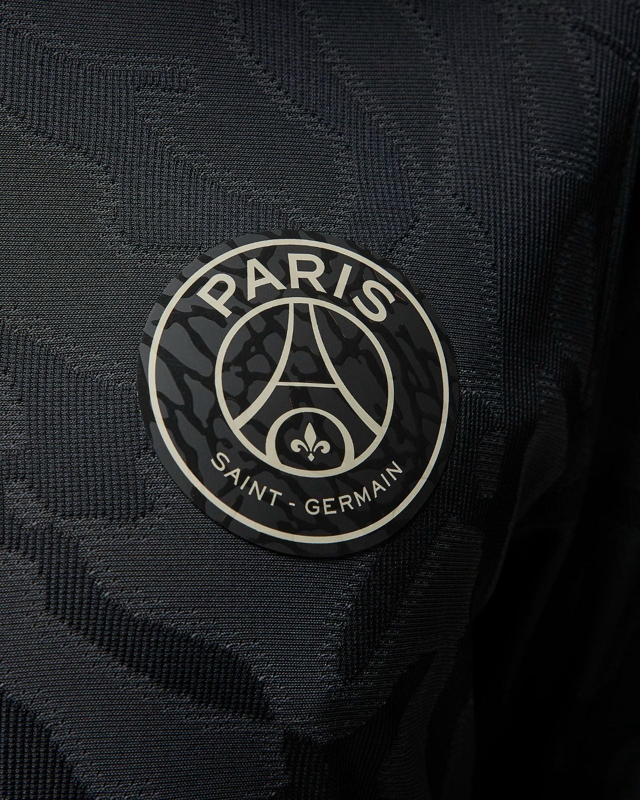 Camisa PSG III 23/24 - Torcedor Jordan Masculina - Preta
