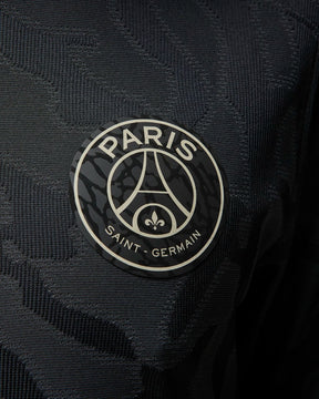 Camisa PSG III 23/24 - Torcedor Jordan Masculina - Preta