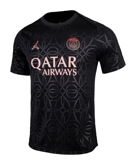 Camisa PSG III 24/25 - Pré Jogo - Preta
