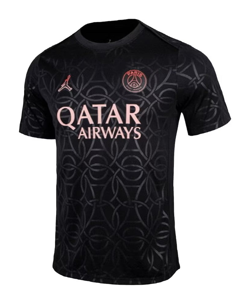 Camisa PSG III 24/25 - Pré Jogo - Preta