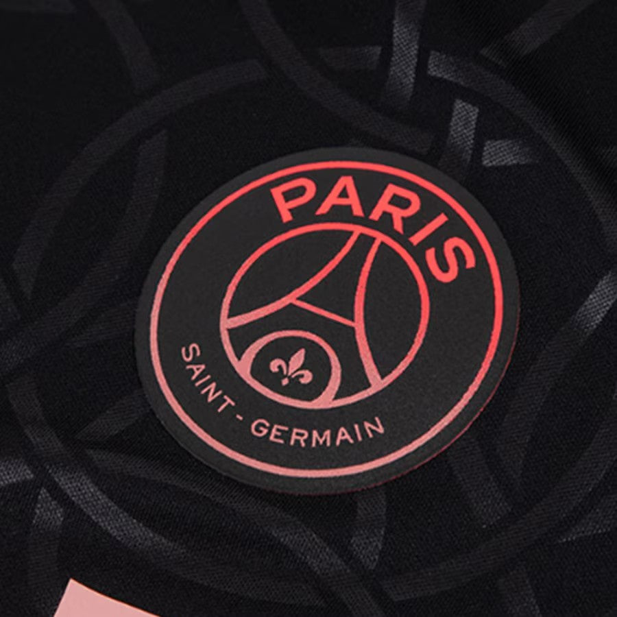 Camisa PSG III 24/25 - Pré Jogo - Preta