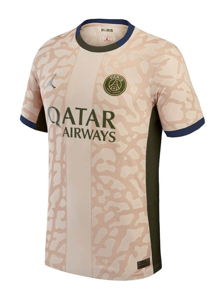 Camisa PSG IV 23/24 - Torcedor Jordan Masculina - Bege