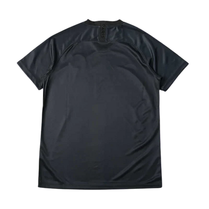 Camisa PSG IV 2019/2020 - Torcedor Jordan - Preta - Retrô