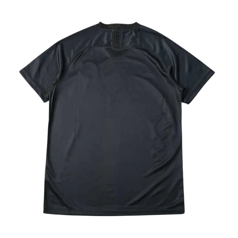 Camisa PSG IV 2019/2020 - Torcedor Jordan - Preta - Retrô