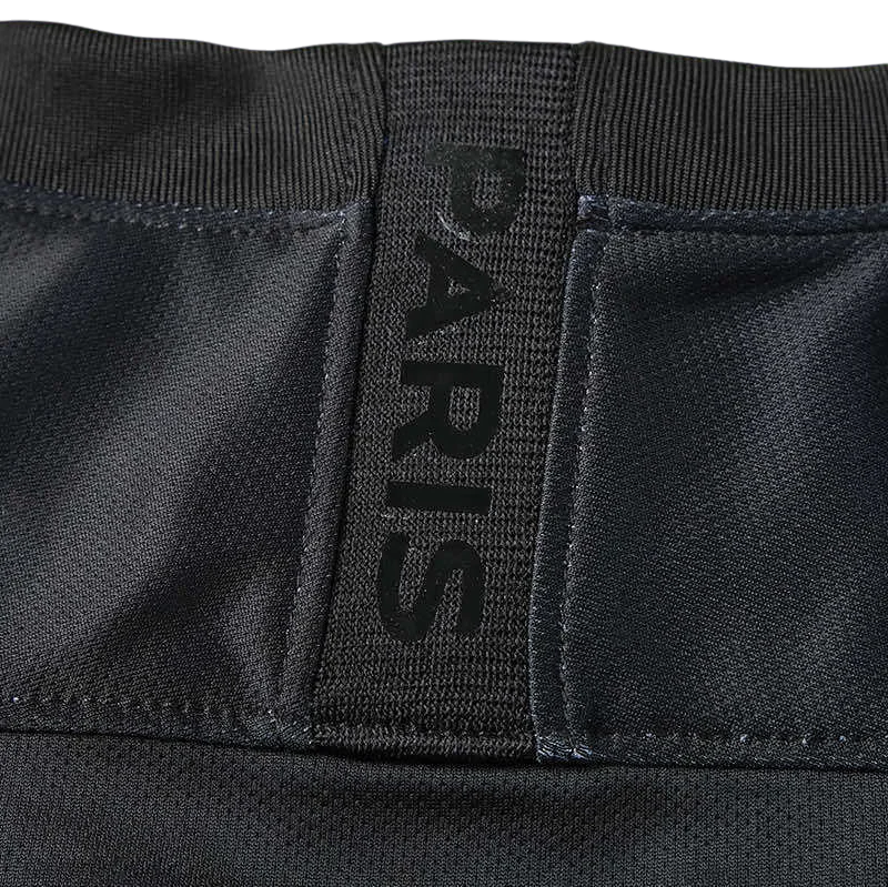 Camisa PSG IV 2019/2020 - Torcedor Jordan - Preta - Retrô