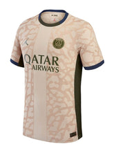 Camisa PSG IV 23/24 - Torcedor Jordan Masculina - Bege